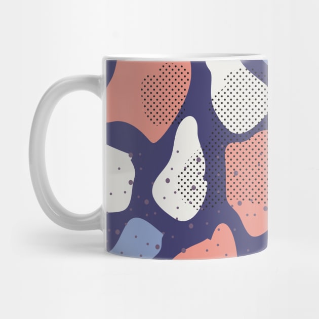 Terrazzo Hand-Drawn | Abstract Pattern by Heartfeltarts